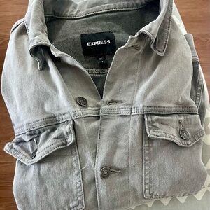 Super stylish Jean jacket, size small